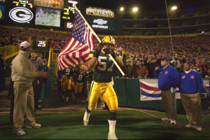 Packers preparam homenagem especial às vítimas e heróis do 11 de Setembro no jogo contra os Commanders
